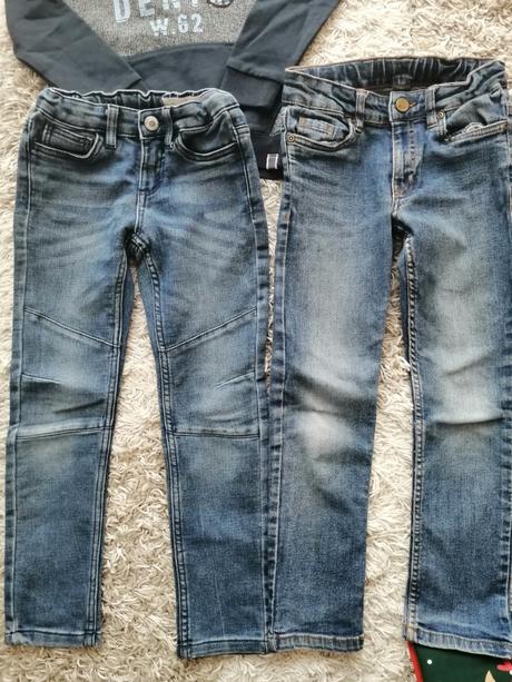 Balík oblečenia 128, 122–134