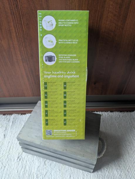 Nový smoothie maker, 