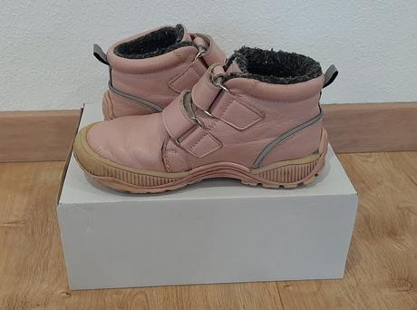 Zimne kozene topanky slovobuv velkost 28, slovobuv,28