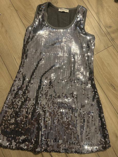 Flitrované šaty chantalle, chantall,38