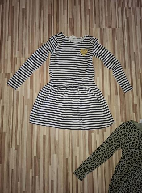 Šaty 134/140, h&m,134