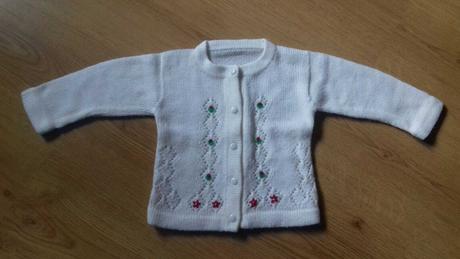 Dievčenský svetrík (veľkosť 68), 86