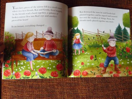 The snow queen (snehová kráľovná) - v angličtine,