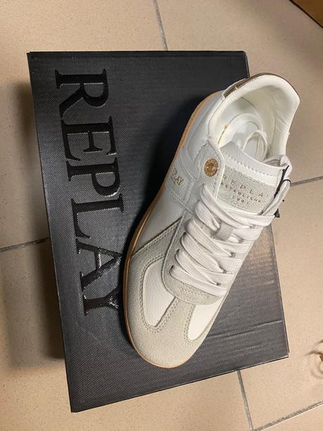 Damske tenisky replay, replay,36