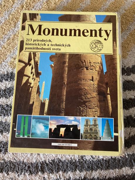 Monumenty (1993) encyklopédia o monumentoch sveta,
