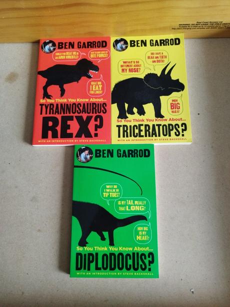 Ben garrod - you know about ... x3, 