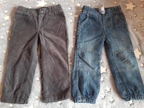 Balík oblečenia 16ks jeseň zima, 86–98