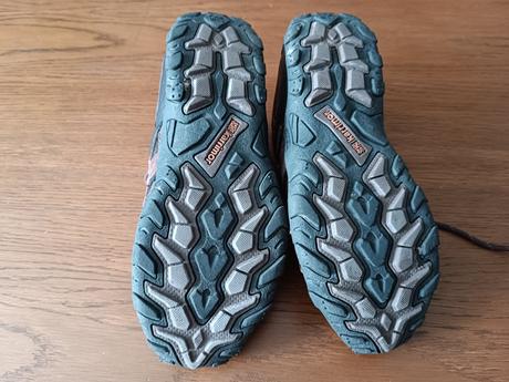 Topánky turistické kožené, karrimor,37