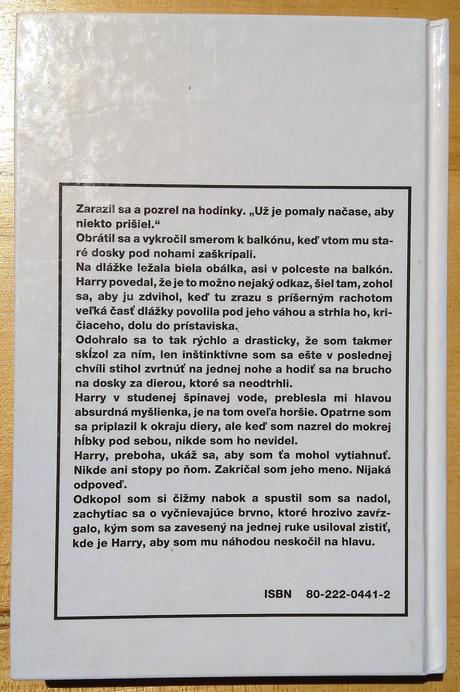 Riskantné remeslo, dick francis, 