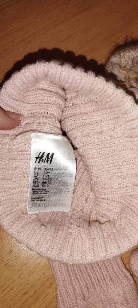 Zimný set, h&m,86