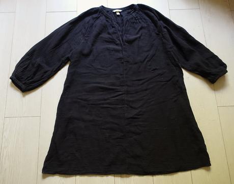 Mäkkučké mušelínové šaty h&m, h&m,l