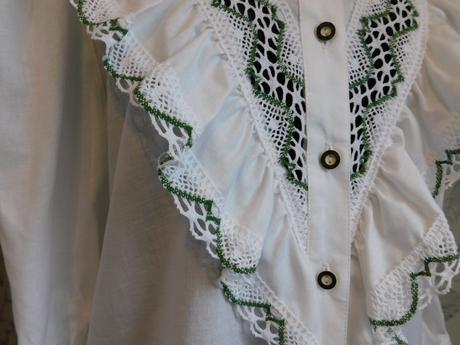 Luxusna velmi pekna bluzka ku kroju, c&a,40