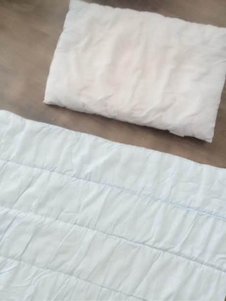 Vankúš a paplón do postieľky, šírka (cm): 95,dĺžka (cm): 120