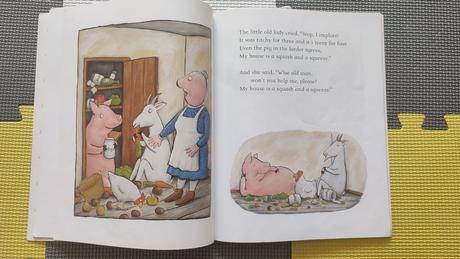 A squash and squeeze - p, 