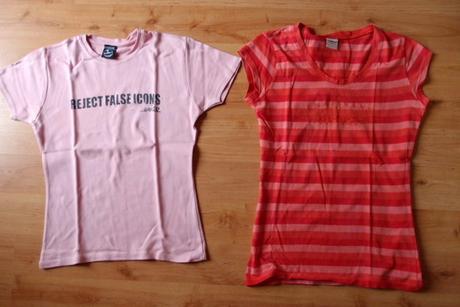 Rôzne tričká, terranova,l