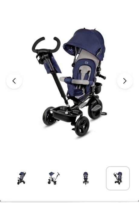 Trojkolka kinderkraft, kinderkraft