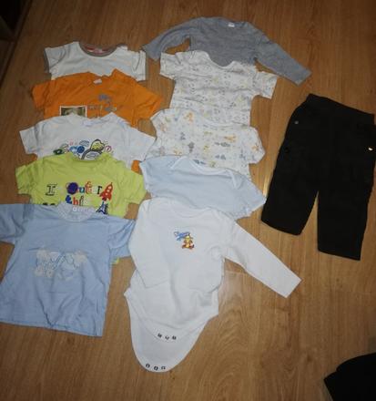 Balík č. 6-9 mesiacov, 9-12 mesiacov, 68–80