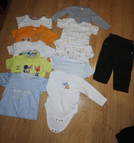 Balík č. 6-9 mesiacov, 9-12 mesiacov, 68–80