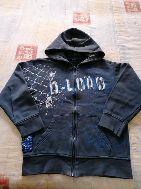 Chlapčenská mikina 134 cm, 134