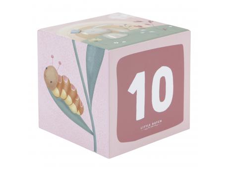 Little dutch kocky komín 10 ks kvety a motýle, 