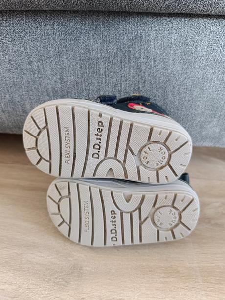 D.d.step topánky zateplené flísom, d.d.step,21