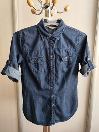 Riflová košeľa, m