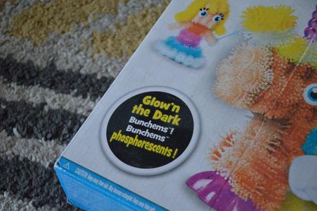 Bunchems sada-jednorožec a princezná,