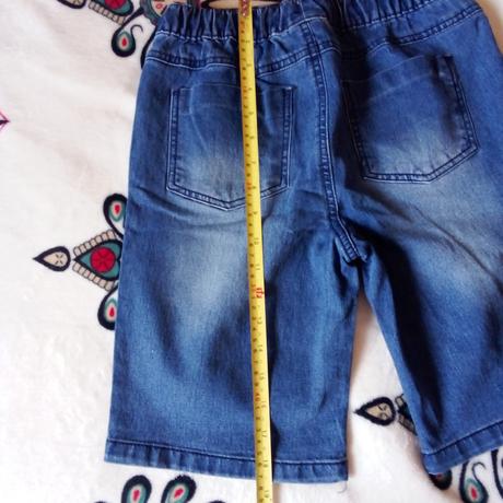 Šortky, denim,152