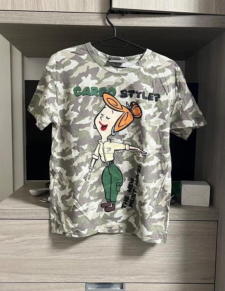 Flinstonovci tričko, zara,s