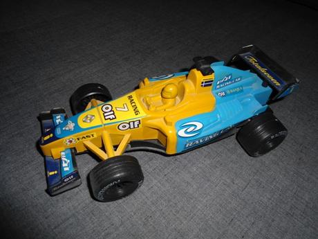 Žlto-modrá formula, 