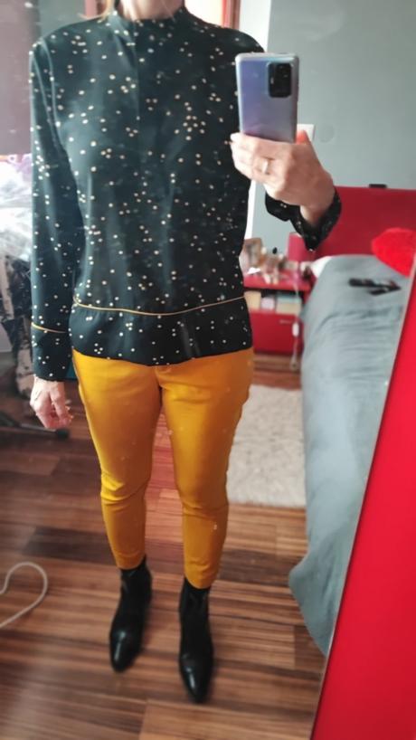 Nohavice, reserved,38