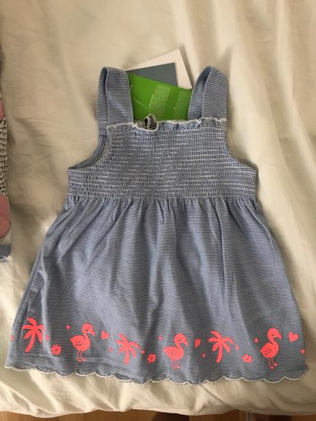 Letné šaty, topolino,74