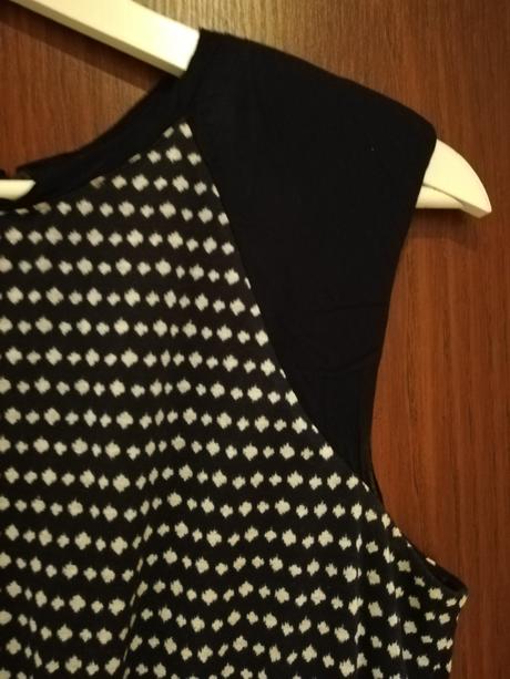 Bodkované šaty mango, mango,m