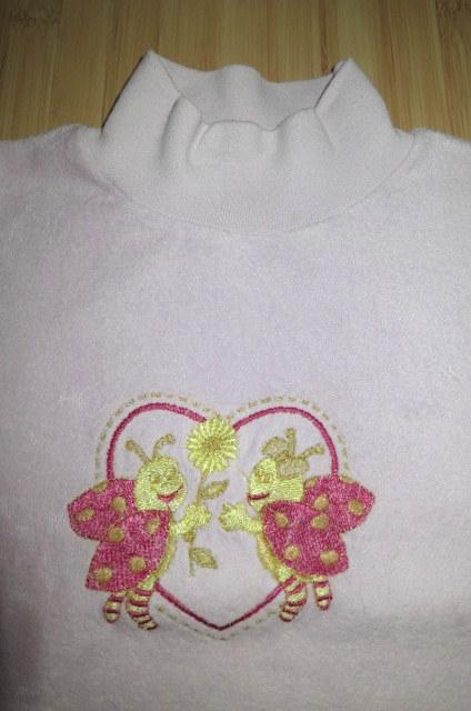 Velúrové tričeno so stojačikom 110/116, 110