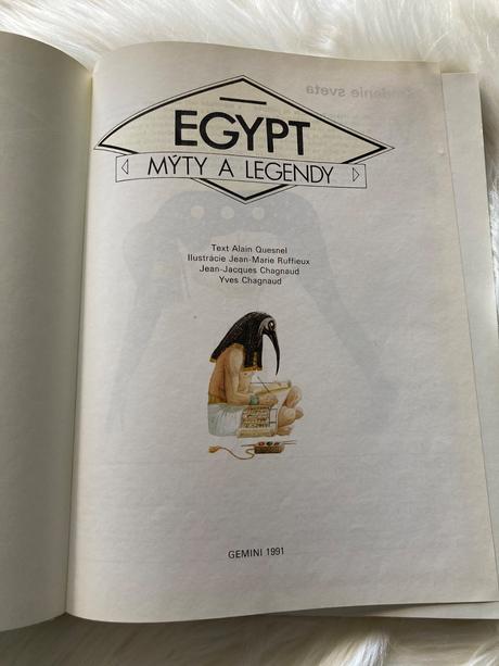 Mýty a legendy. egypt, grécko, galia (1991),