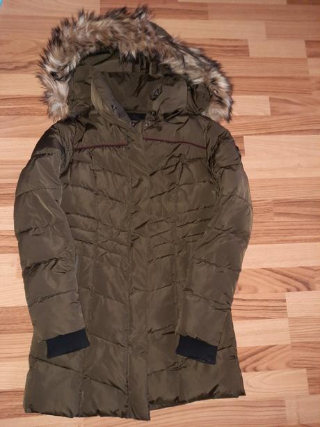 Zimna bunda, superdry,s