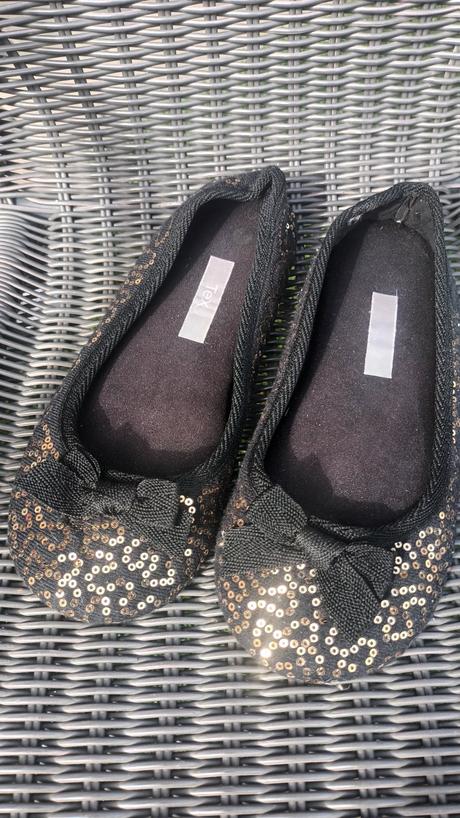 Trblietavé papučky,balerínky, 36