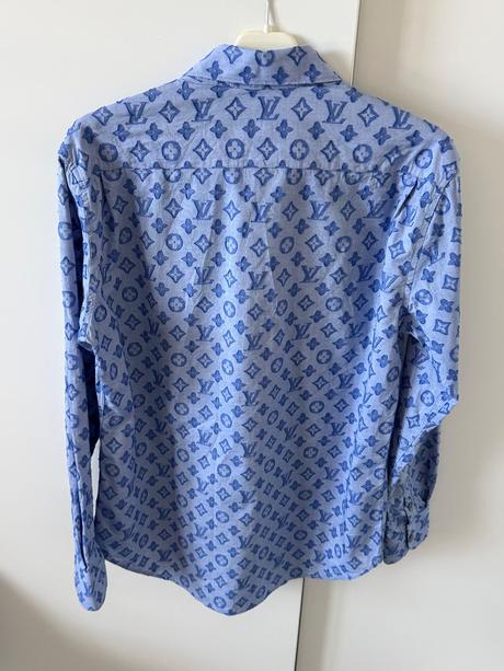 Košeľa louis vuitton, louis vuitton,xs