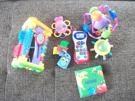 Rôzne hračky 0 - 2 rokou ,