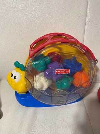 Fisher price slimák, 