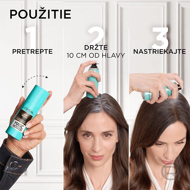 L´Oréal Paris Magic Retouch Sprej na odrasty L´Oréal Paris Magic Retouch Sprej na odrasty