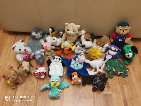 Plyšové hračky, 