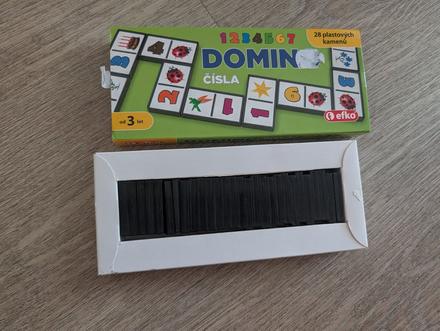 Detska hra domino, 