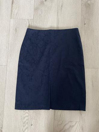 Vzorovaná sukňa, s