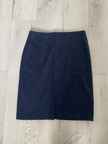 Vzorovaná sukňa, s