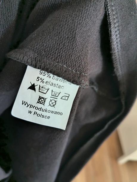 Makadamia bavlnené teplákové šaty s vreckami s-m, m