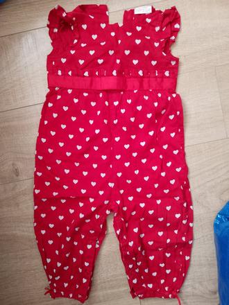 Letný overal, lindex,86