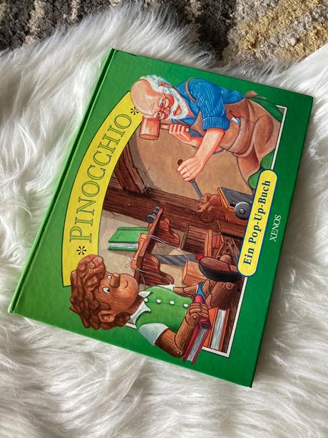 Pinocchio ein pop-up-buch (1991),