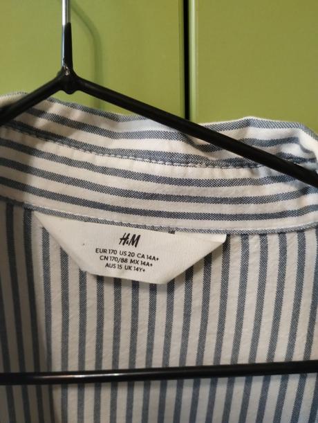 Košeľa, h&m,170