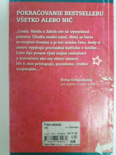 Všetko alebo nič - eva urbaníková, 